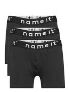 Nkmboxer 3P Noos Night & Underwear Underwear Underpants Black Name It