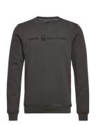 Bowman Sweater Sport Sweat-shirts & Hoodies Sweat-shirts Grey Sail Rac...