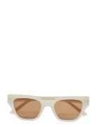 Kaws Accessories Sunglasses D-frame- Wayfarer Sunglasses White A.Kjærb...