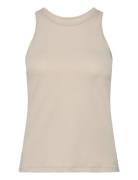 Björn Borg Borg Racerback Tank Beige