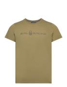 Sail Racing Bowman Tee Khaki Green