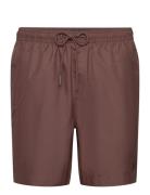 Fred Perry Classic Swimshort Brun