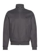 Track Jacket Tops Sweat-shirts & Hoodies Sweat-shirts Grey Fred Perry