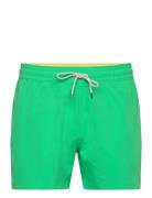 4.5-Inch Traveler Slim Fit Swim Trunk Badshorts Green Polo Ralph Laure...