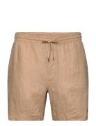 6-Inch Polo Prepster Linen Short Bottoms Shorts Casual Beige Polo Ralp...