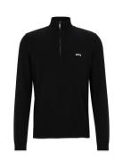 Zallo Sport Sweat-shirts & Hoodies Sweat-shirts Black BOSS