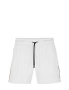 Iconic Badshorts White BOSS