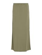 Vimodala Hw Maxi Skirt - Noos Lång Kjol Green Vila