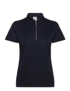 Peoria Ss Polo Shirt Sport T-shirts & Tops Polos Navy Daily Sports