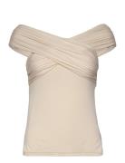 Rosemunde T-Shirt Beige