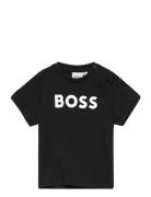 BOSS Short Sleeves Tee-Shirt Svart