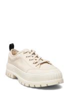 Pallashock Lo Org 2 Låga Sneakers Beige Palladium