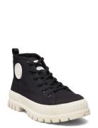 Pallashock Org 2 Höga Sneakers Black Palladium