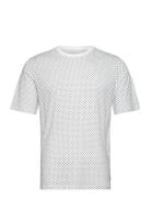 Jjkota Tee Ss Crew Neck Tops T-shirts Short-sleeved White Jack & J S