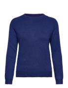 Onlrica Life L/S Pullover Knt Noos Tops Knitwear Jumpers Blue ONLY