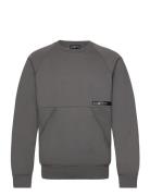 Race Bonded Sweater Sport Sweat-shirts & Hoodies Sweat-shirts Grey Sai...