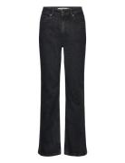 Luciegz Hw Straight Jeans Noos Bottoms Jeans Straight-regular Grey Ges...