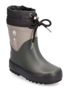 Thermo Rubber Boot Solid Shoes Rubberboots High Rubberboots Wheat