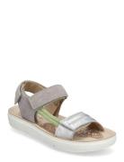 Paloma Shoes Summer Shoes Sandals Grey Superfit