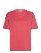 Mschterina Organic Small Logo Tee Tops T-shirts & Tops Short-sleeved R...