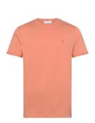 Nørregaard T-Shirt - Seasonal Tops T-shirts Short-sleeved Orange Les D...