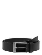 ONLY & SONS Onsbrad Medium Leather Belt Noos Svart