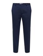 Onseve Slim 0071 Pant Noos Bottoms Trousers Formal Navy ONLY & SONS