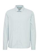 Bhboxwell Shirt Tops Shirts Casual Blue Blend