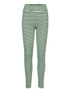 Ludmilla Tights Gots Bottoms Leggings Green Basic Apparel