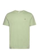 GANT Reg Shield Ss T-Shirt Grön