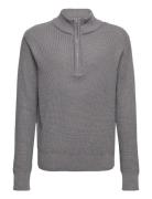 Durbuy Knit Tops Knitwear Pullovers Grey Grunt