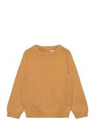 Knit Cotton Sweater Tops Knitwear Pullovers Yellow Mango