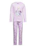 Pyjama Long Pyjamas Set Purple Frost