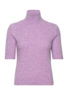 Aubrey - Cozy Days Tops Knitwear Turtleneck Purple Day Birger Et Mikke...