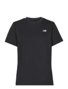 New Balance Sport Essentials Jersey T-Shirt Svart