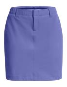 Ua Drive 16" Skort Kort Kjol Purple Under Armour