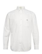 Reg Classic Oxford Shirt Tops Shirts Casual White GANT
