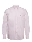 Reg Oxford Shirt Tops Shirts Casual Pink GANT
