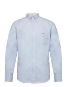 Reg Oxford Shirt Tops Shirts Casual Blue GANT