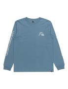 Original Boardshort Co Ls Sport T-shirts Long-sleeved Blue Quiksilver