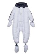 All In Outerwear Coveralls Snow-ski Coveralls & Sets Blue BOSS