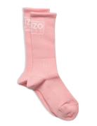 Socks Sockor Strumpor Pink Kenzo