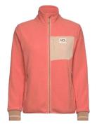 Rothe Midlayer Sport Sweat-shirts & Hoodies Fleeces & Midlayers Pink K...