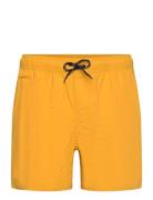 Leisure Logo Swim Shorts Badshorts Yellow H2O