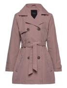 Name It Nkfmadelin Trench Coat Lila