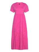 C_Enesi_1 Maxiklänning Festklänning Pink BOSS