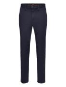 Chino_Tapered Bottoms Trousers Casual Blue BOSS