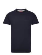 Vintage Logo Emb Tee Tops T-shirts Short-sleeved Navy Superdry