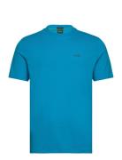 Tee Sport T-shirts Short-sleeved Blue BOSS