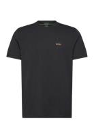 Tee Sport T-shirts Short-sleeved Black BOSS